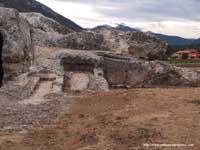 VISTA NORESTE DEL TEMPLO